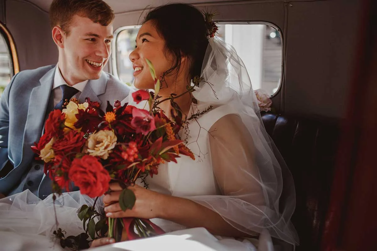 Vervain unique vibrant wedding flowers in London
