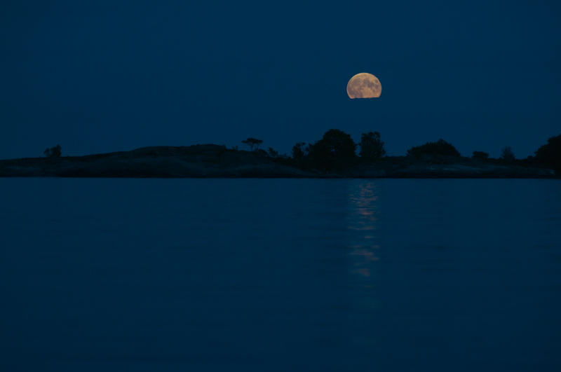 Bedtime in the outer skerries.
