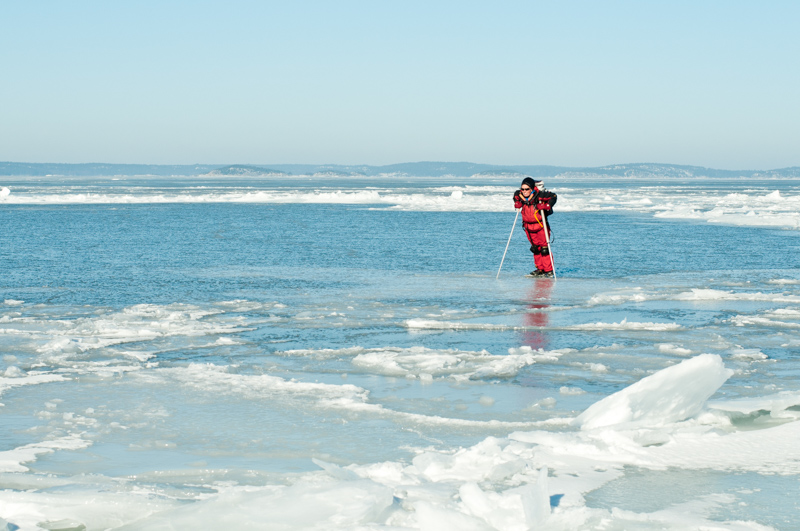 ”Will this ice hold my weight?”