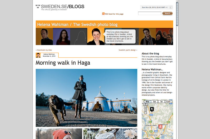 Sweden.se is run by the Swedish Institute – a public agency that promotes interest and confidence in Sweden around the world. The website is a joint venture between The Swedish Government offices, The Swedish Trade Council, Invest Sweden and Visitsweden.com, Sweden’s official website for tourism and travel information.