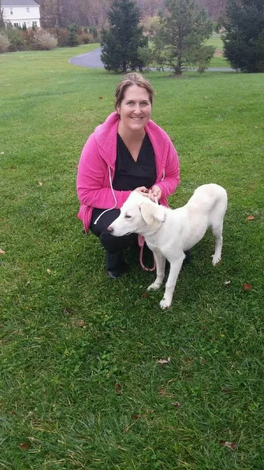 Lynn and her Battle Buddy.