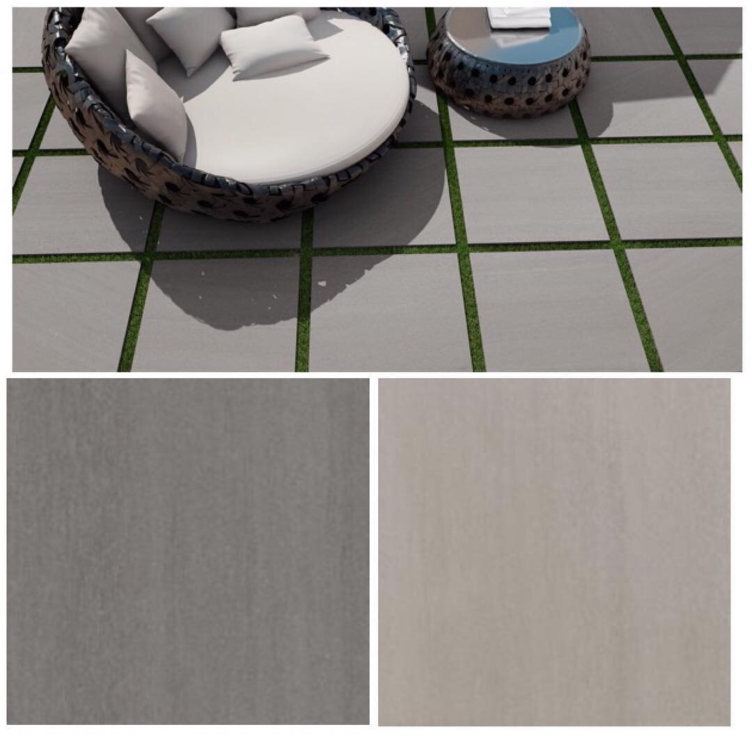 A couple more outdoor paver tiles to help improve your outdoor space. 24&rdquo;x24&rdquo; Outdoor Paver. Special order. 7-10 business days.  #tile #tiles #walltiles #walltile #backsplash #chicago #humboldtpark #logansquare #familyowned #tilestore #sm