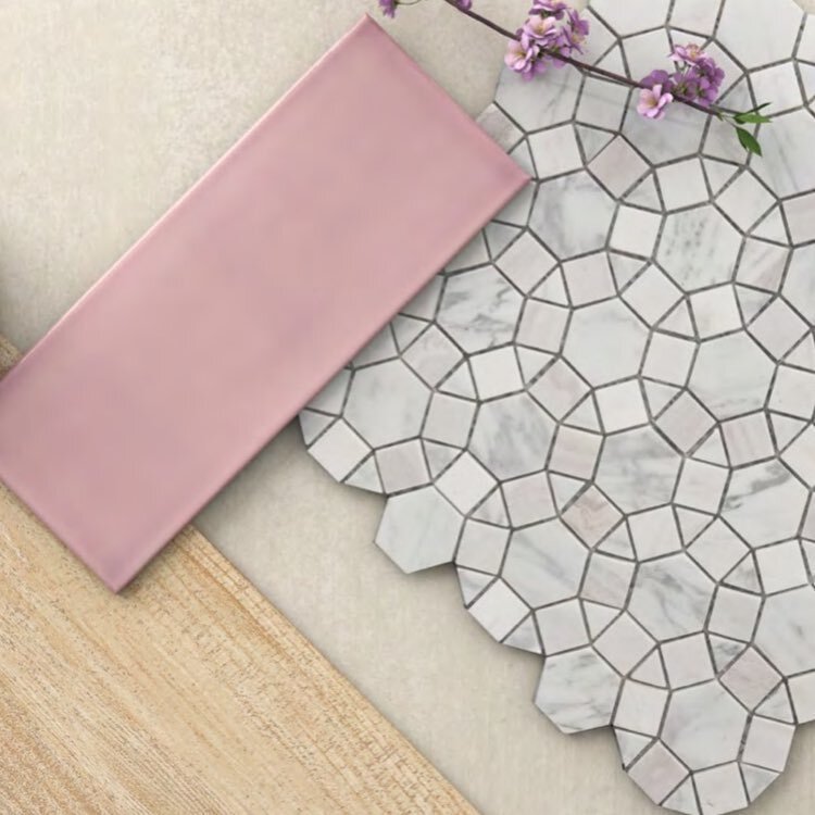 Think pink for spring! 4x10 and 3x12 Pink Subway Tile. Special order. 7-10 business days.
#pink #tile #tiles #walltiles #walltile #backsplash #chicago #humboldtpark #logansquare #familyowned #tilestore #smallbusiness #ihavethisthingwithfloors #ihavet