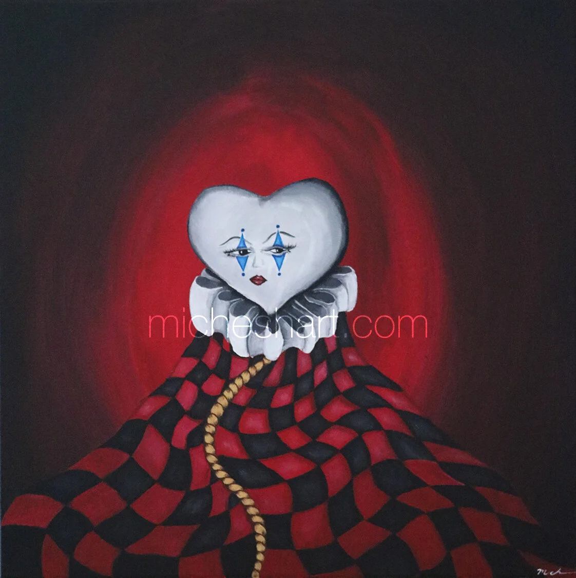 “The Queen With The Crooked Smile” September 15, 2019. All artwork and images are copyrighted. All rights reserved