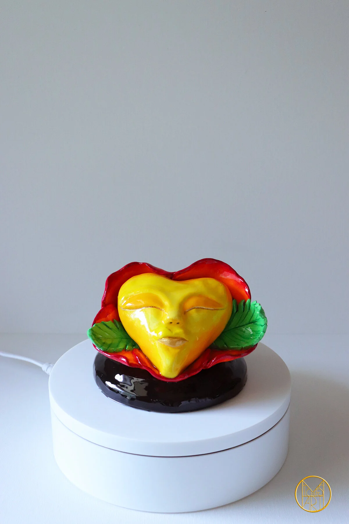  Penelopes Bloom , 2021
 
Polymer Clay + Epoxy resin
 
 SOLD 