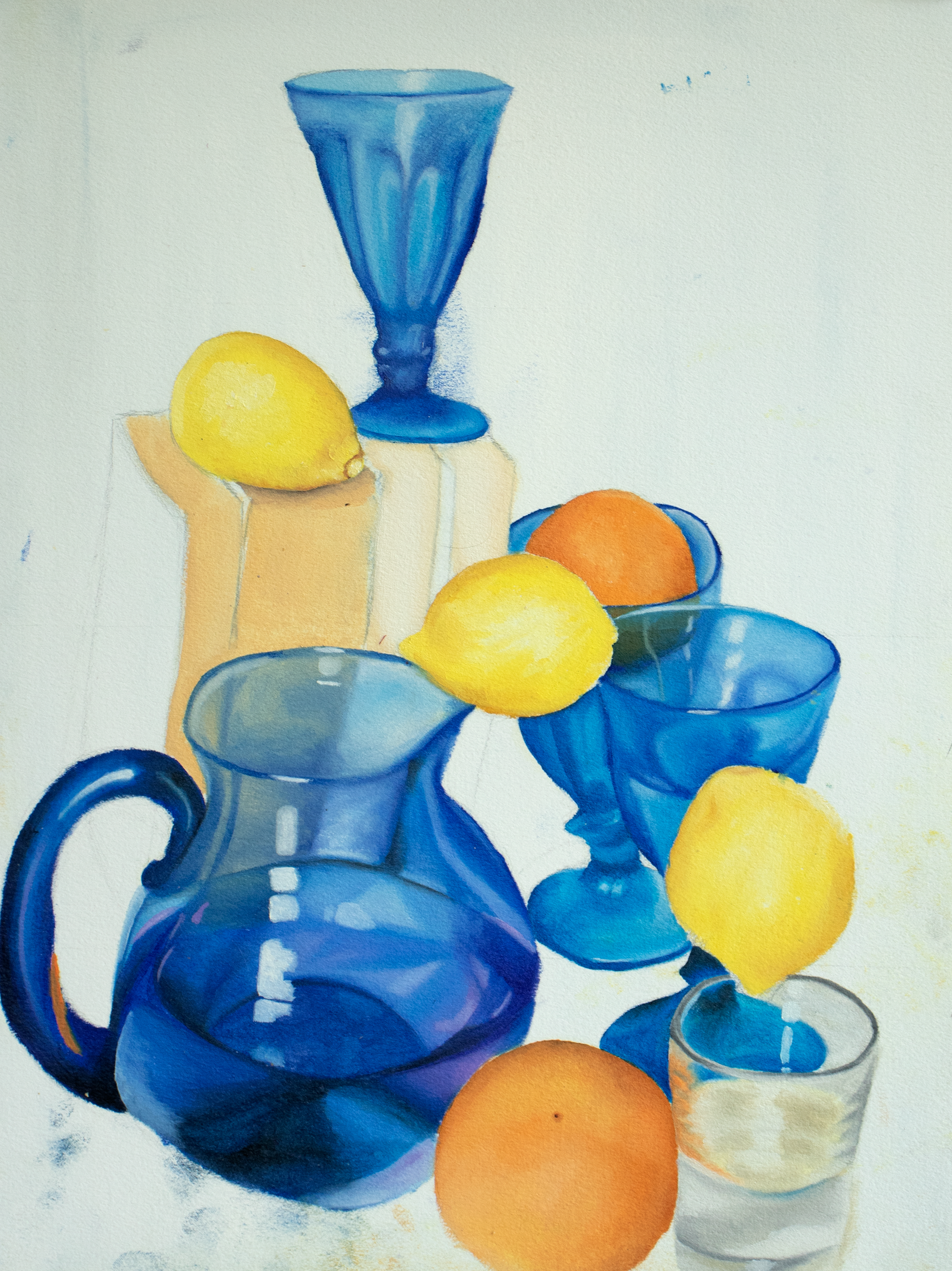  Still Life Study , 2025
 
12 x 16 in 
 
oil on canvas paper