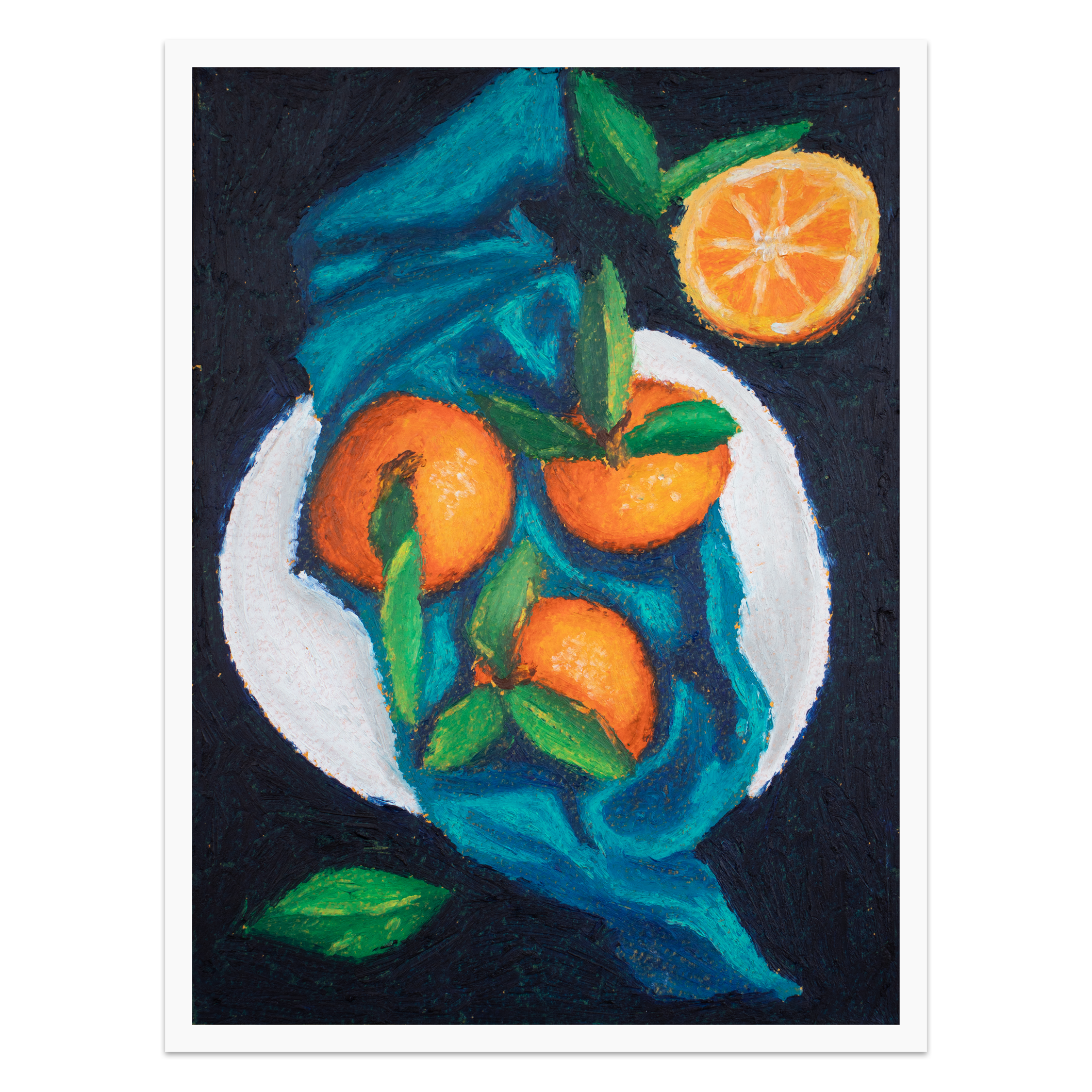 Oranges Mini Print