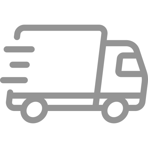 Icon of delivery truck driving