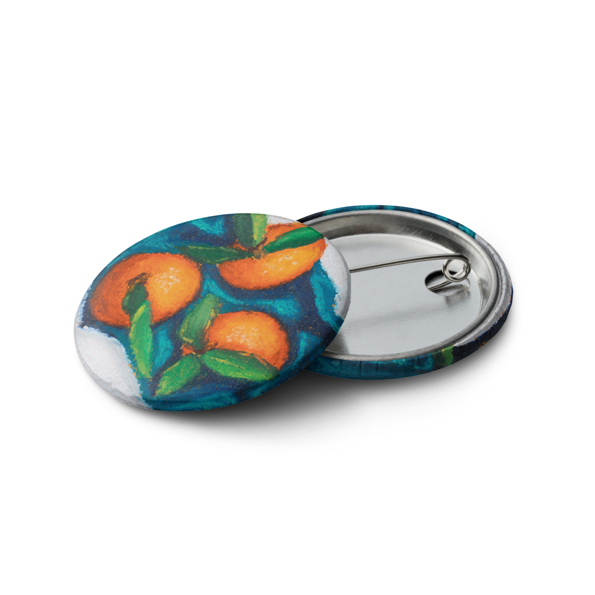 Oranges Pin
