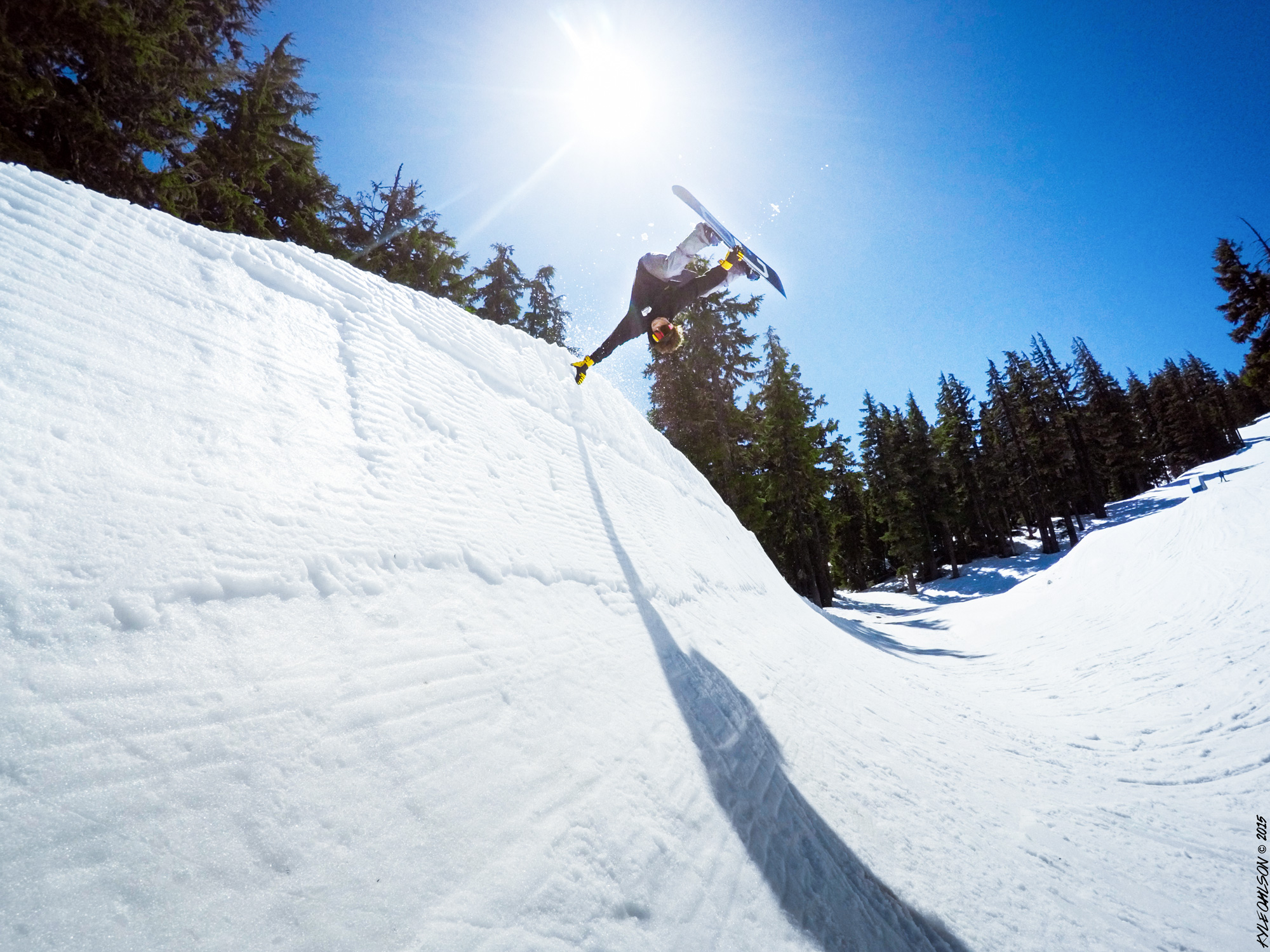 Justin Norman Handplant