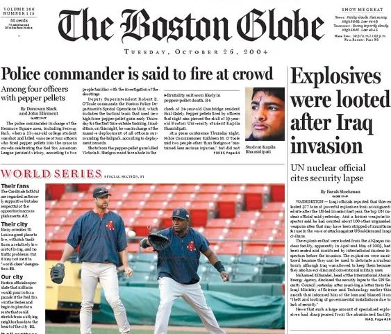 PRESS: Boston Globe: August 2015 Review: Charlotte Potter