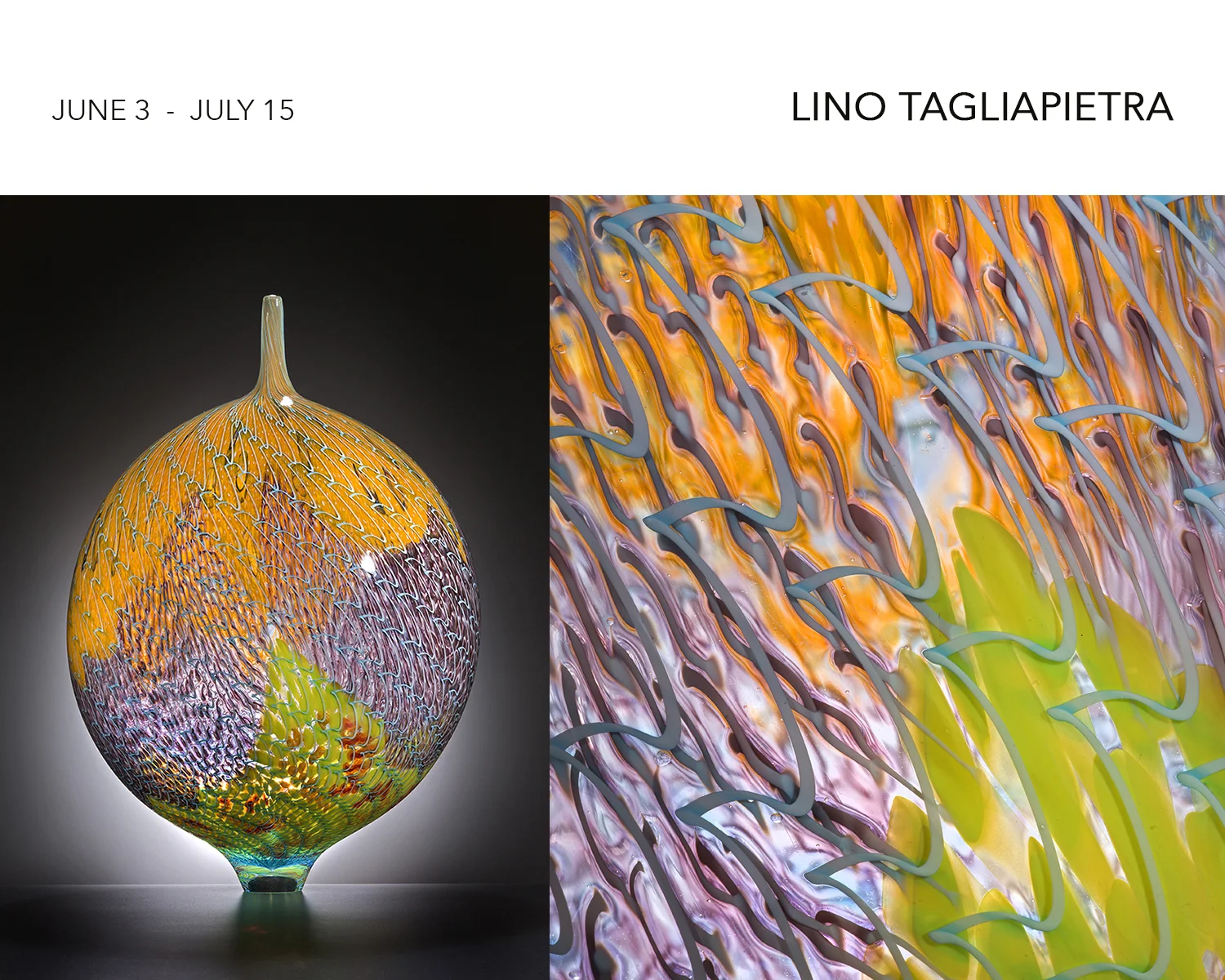   JUNE 3 /&nbsp;LINO TAGLIAPIETRA  