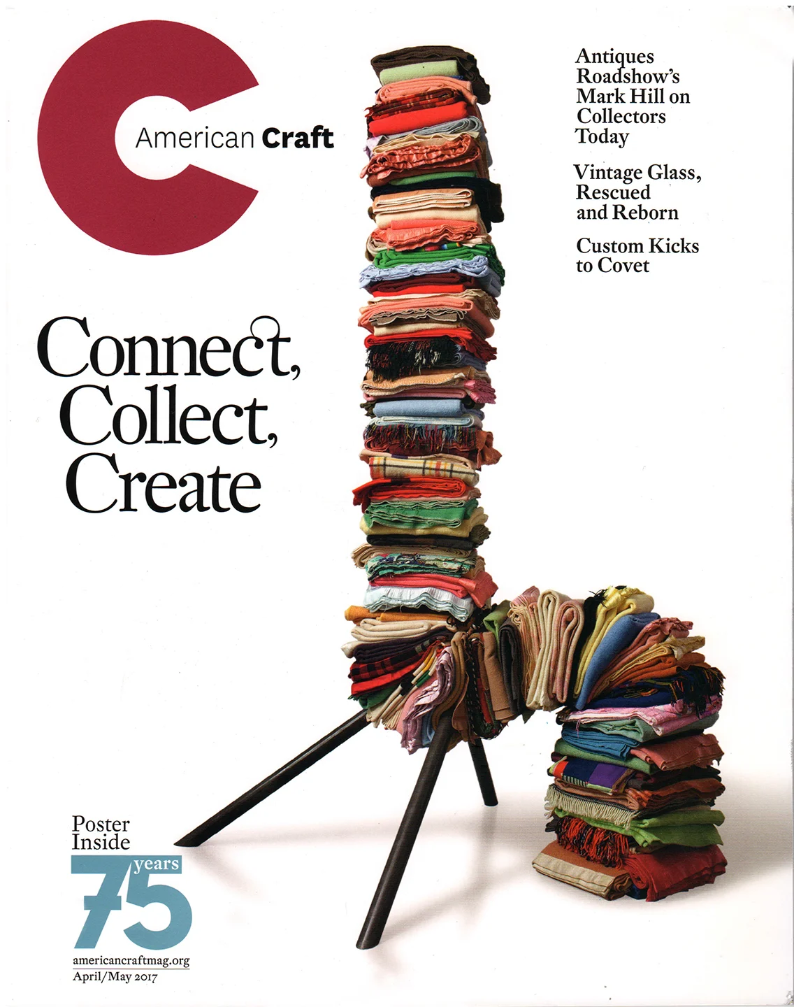 PRESS: American Craft : Spring 201 7 on Amber Cowan