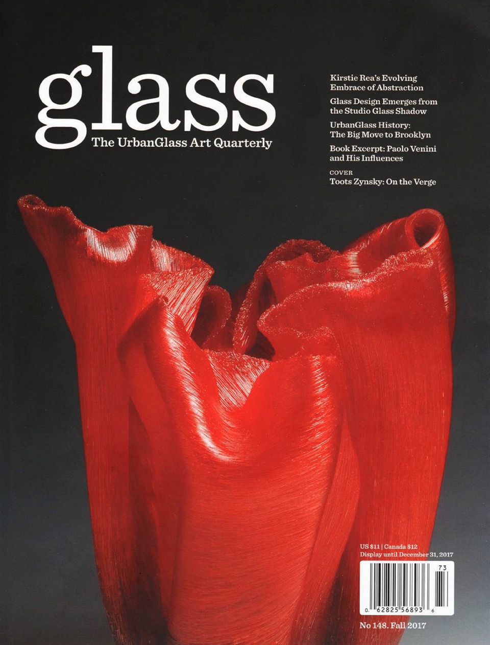 PRESS: Glass: Fall 2017 on TOOTS ZYNSKY