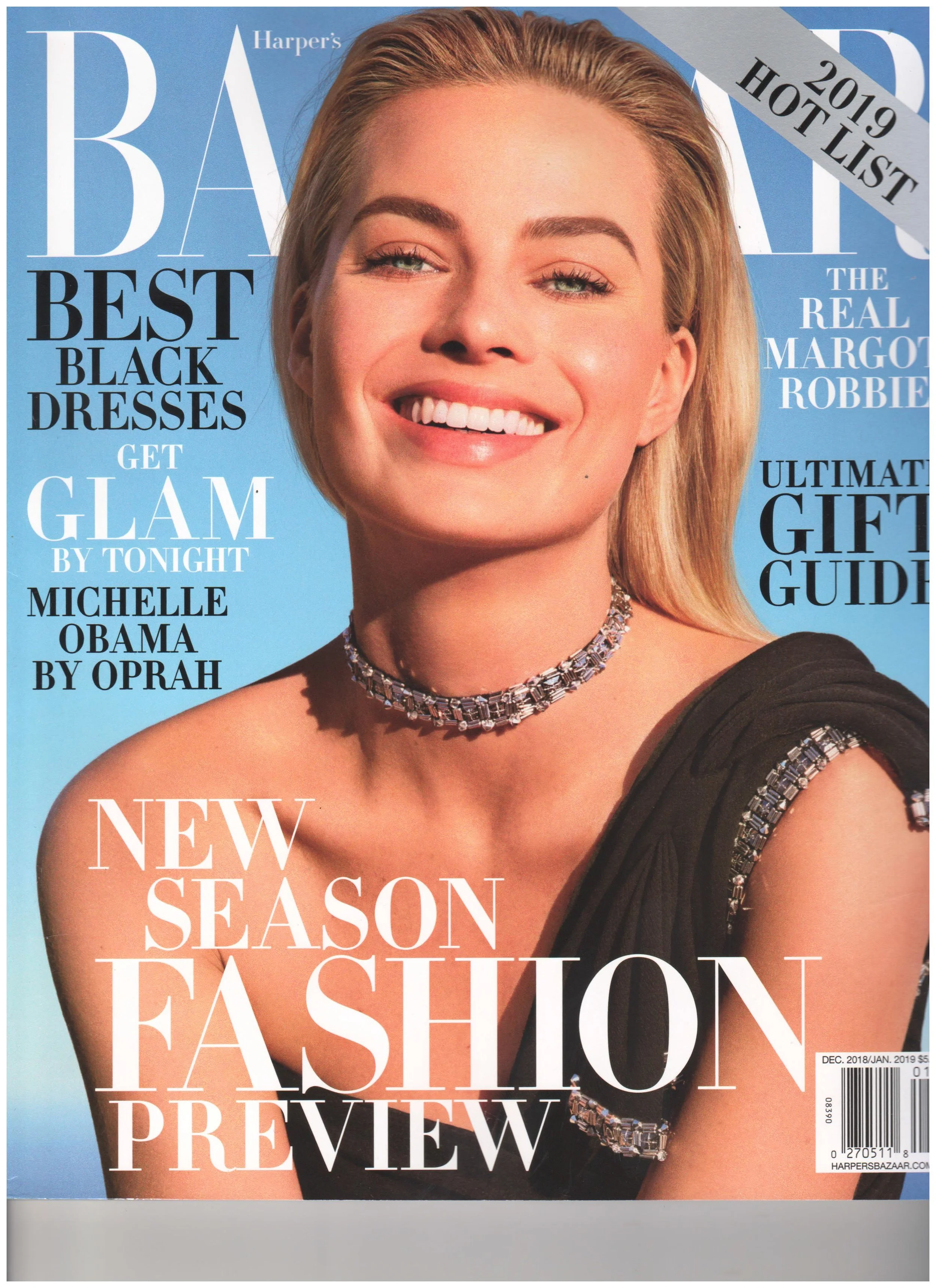 PRESS: harper's bazaar 2018 on Amber Cowan