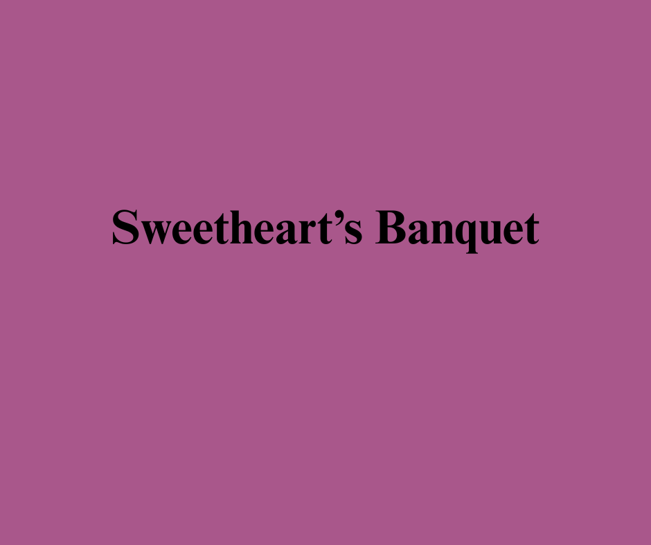 Sweetheart's Banquet