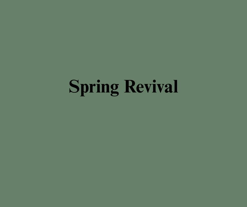 Spring Revival