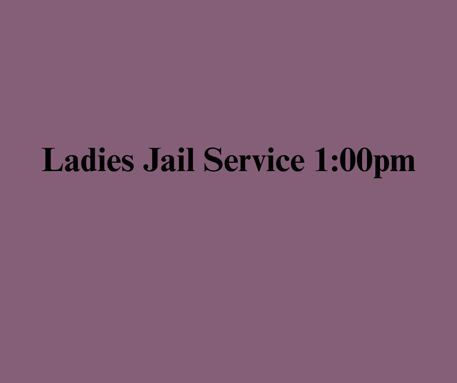 Ladies Jail Service