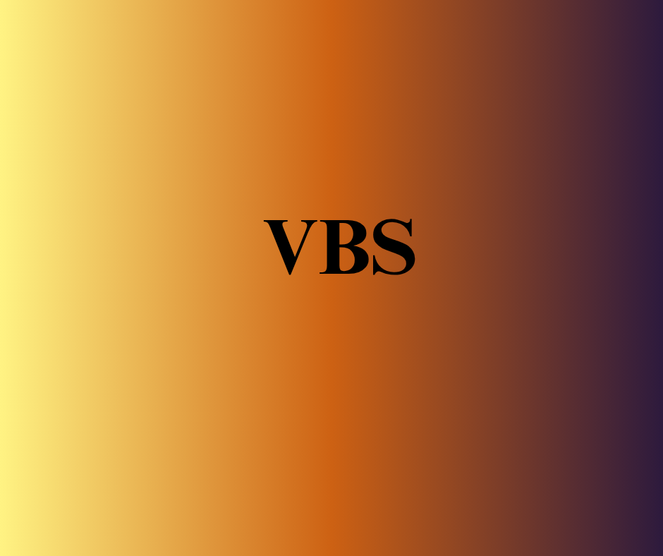 VBS