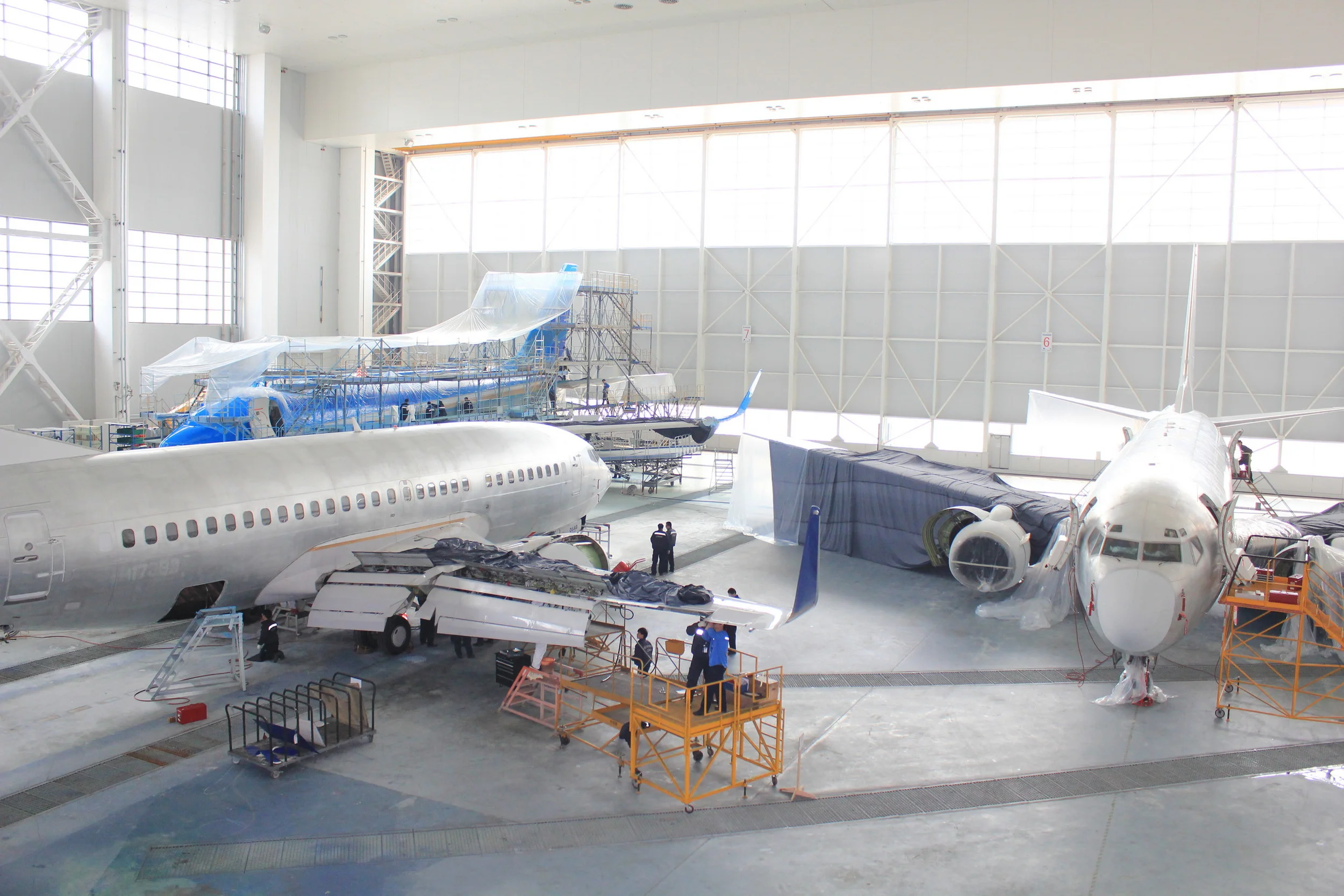 Boeing 737 Next-Gen MRO, C & D Checks