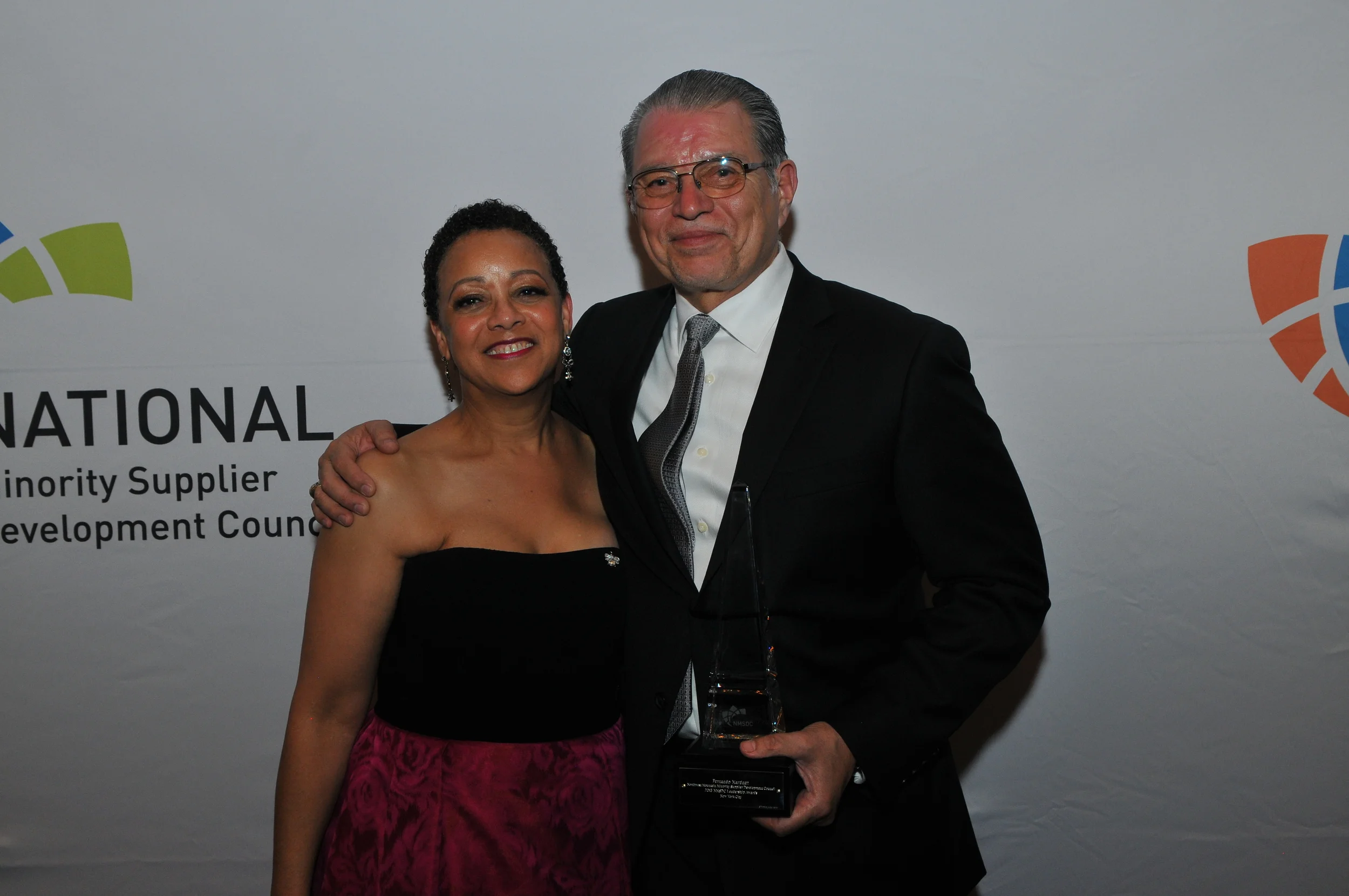 MSDC presidents Wright-Lacy and Martinez