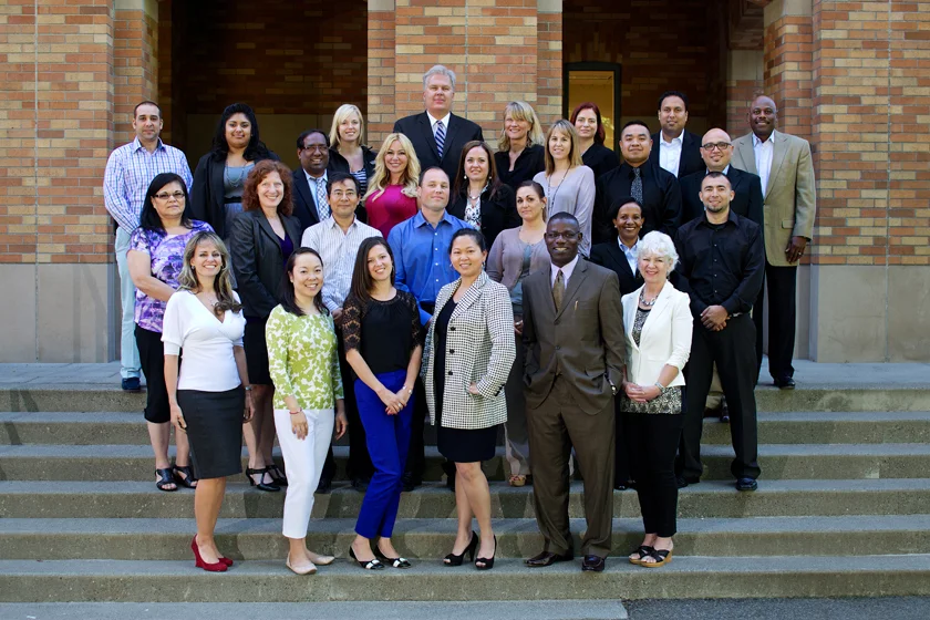 The 2013 class of the Foster School of Business Minority Business Executive Program