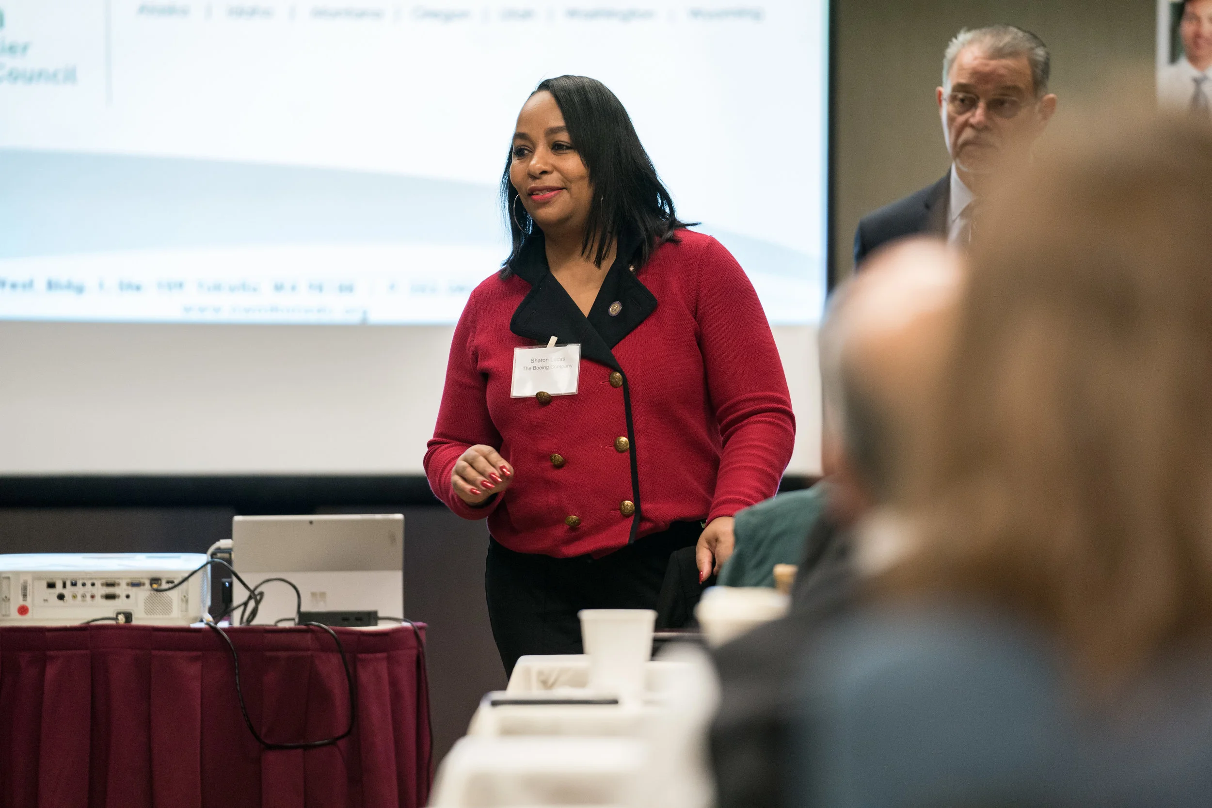 Sharon S. Lucas, The Boeing Company