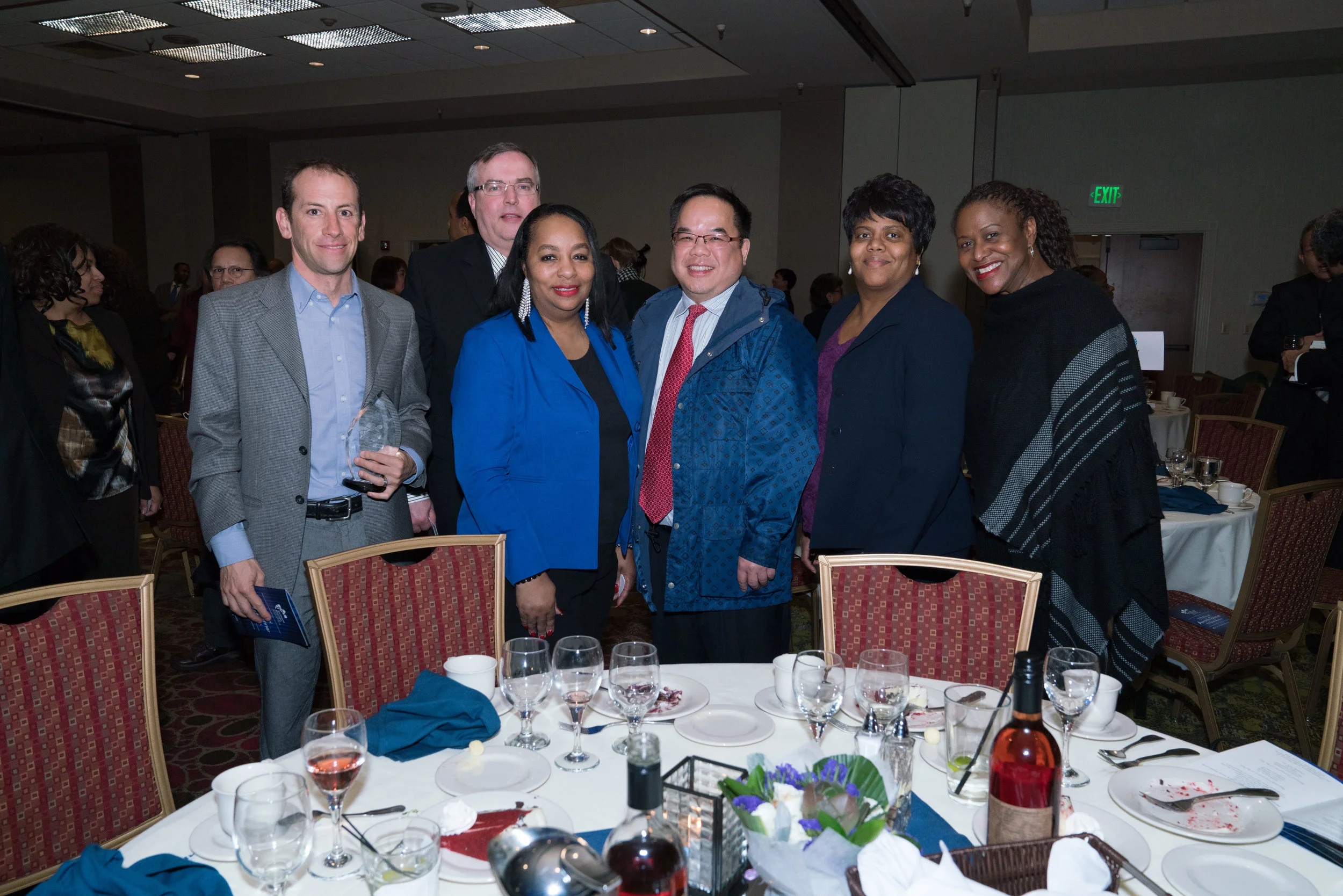 020 - 2018 Annual Awards Dinner Photo by Mike Nakamura