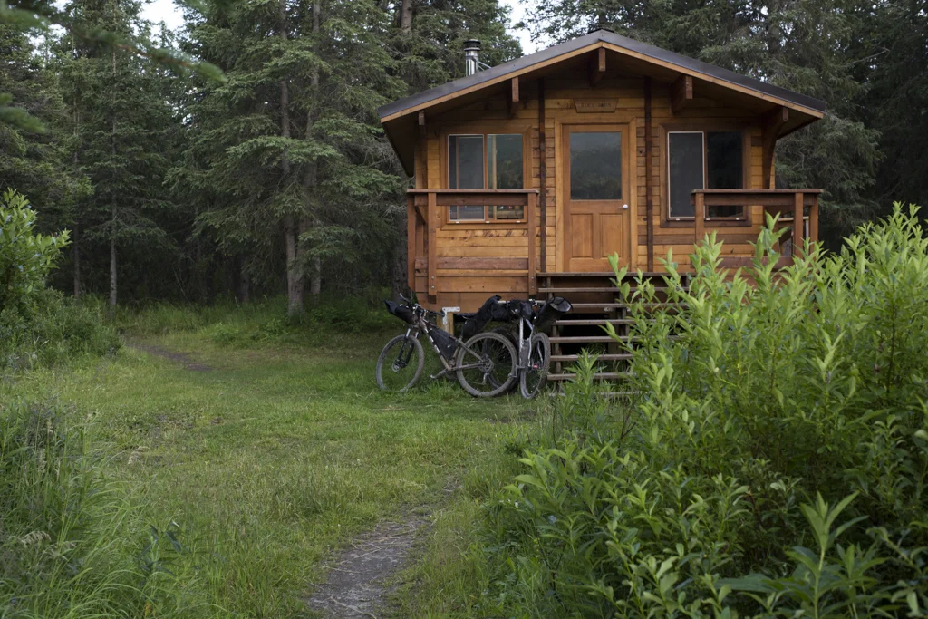 Romig Cabin on Juneau Lake