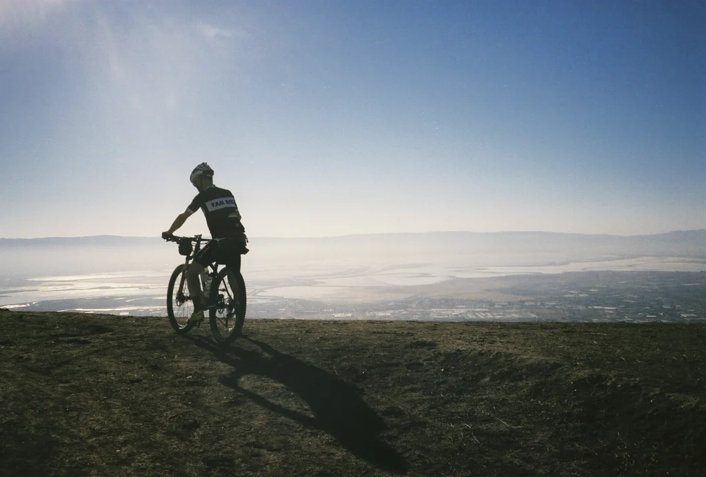 Spectacular views of the South Bay. Soak it in, you earned it.