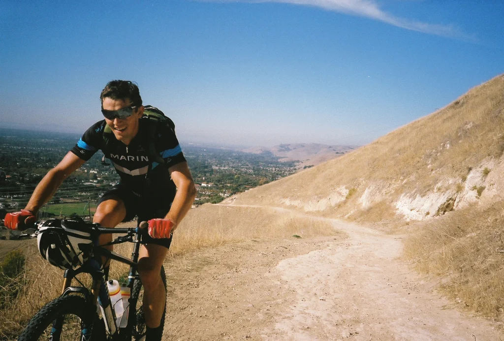 The start of the Mission Peak climb