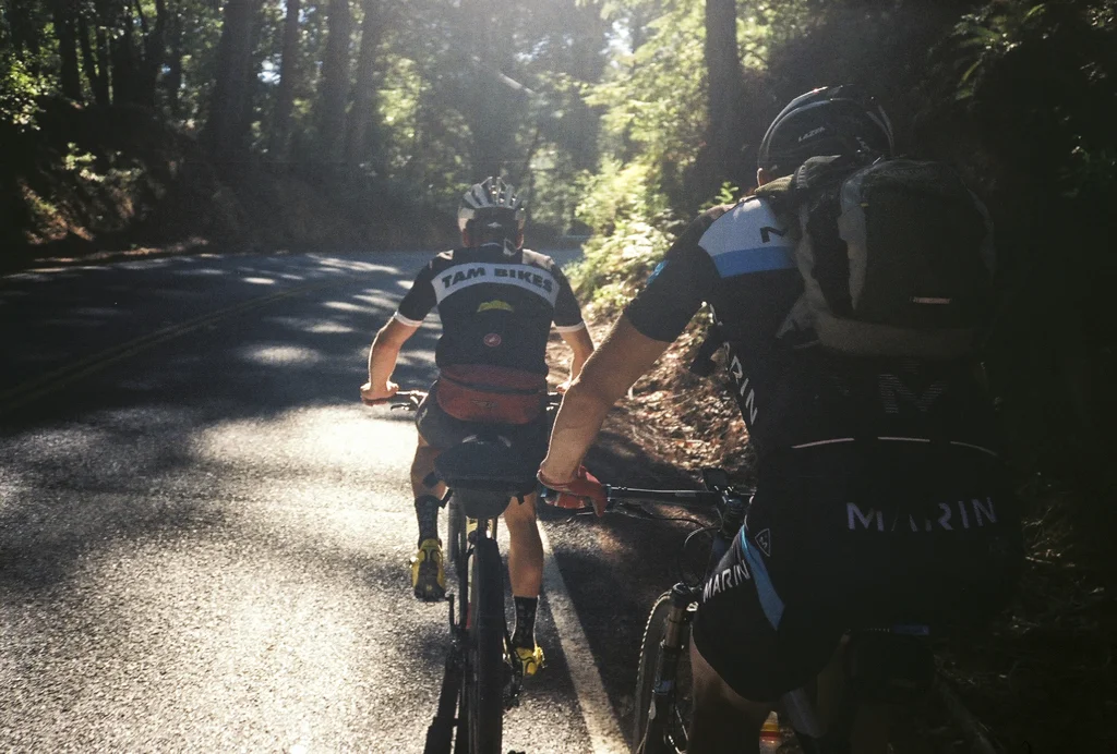 back on the chain gang. Just because it's paved doesn't guarantee it's easy.