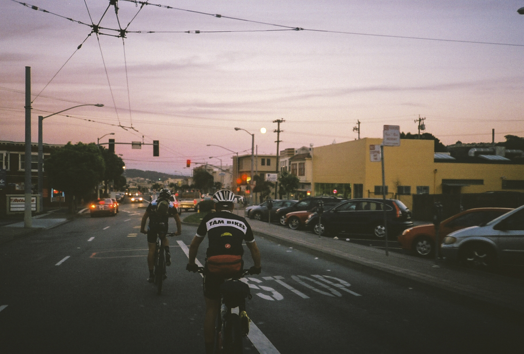 back in the grid - Misison St.