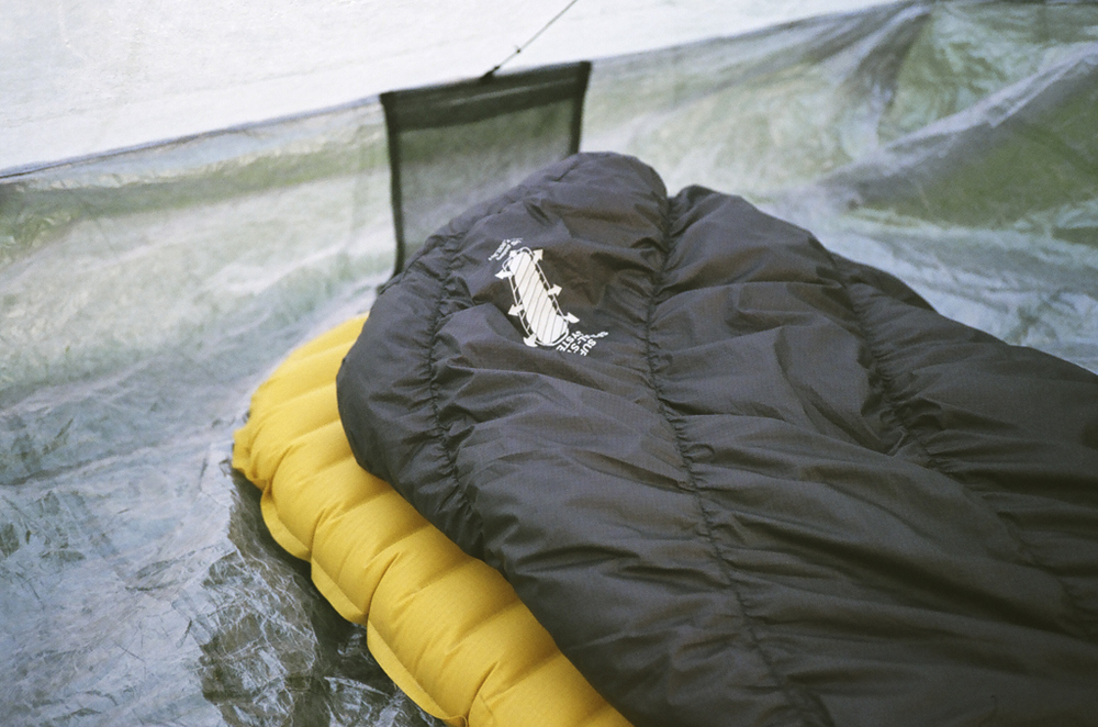 Montbell Downhugger 900 #2 and Thermarest NeoAir Xlite pad