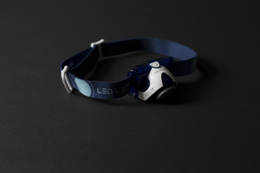 LED Lenser SEO7R headlamp $90