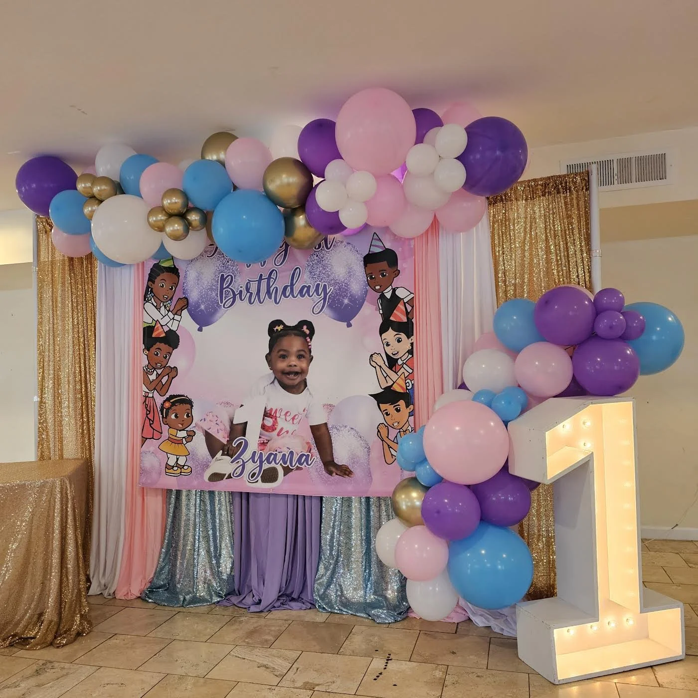 Grab 'N' Go Balloon Garland