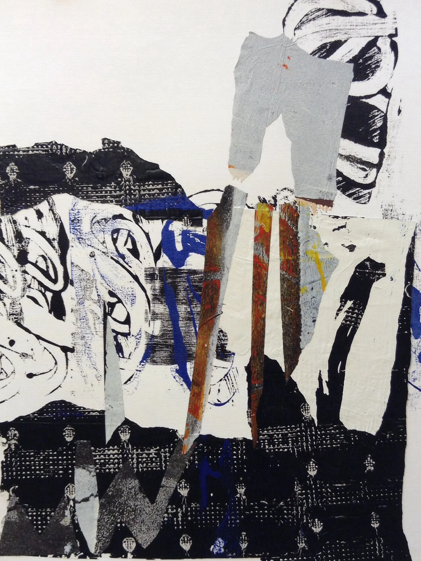 Made in Wynwood#4,2014,acrylic on paper,24 x 18 inches