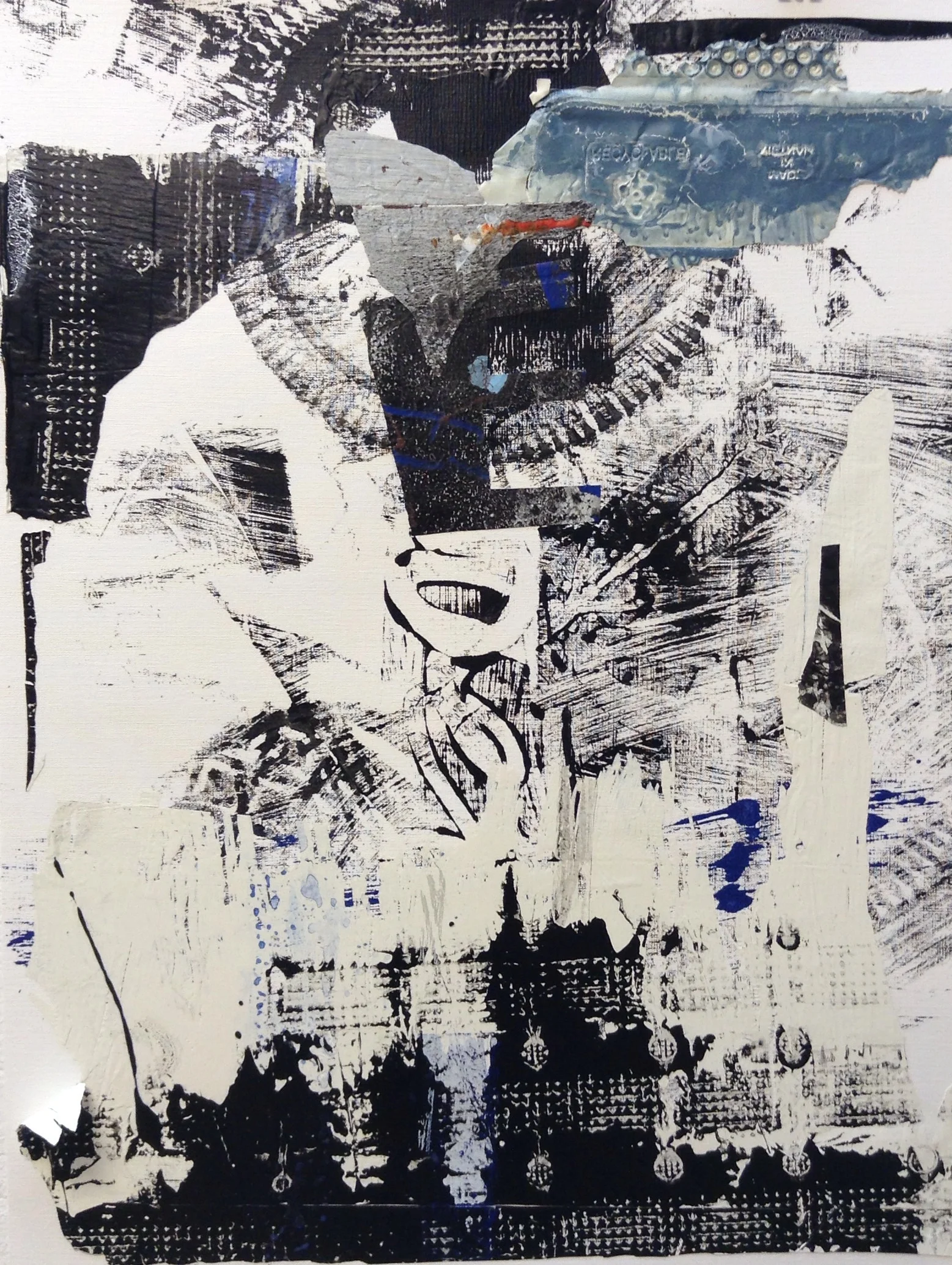 Made in Wynwood#7,2014,acrylic on paper,24 x 18 inches