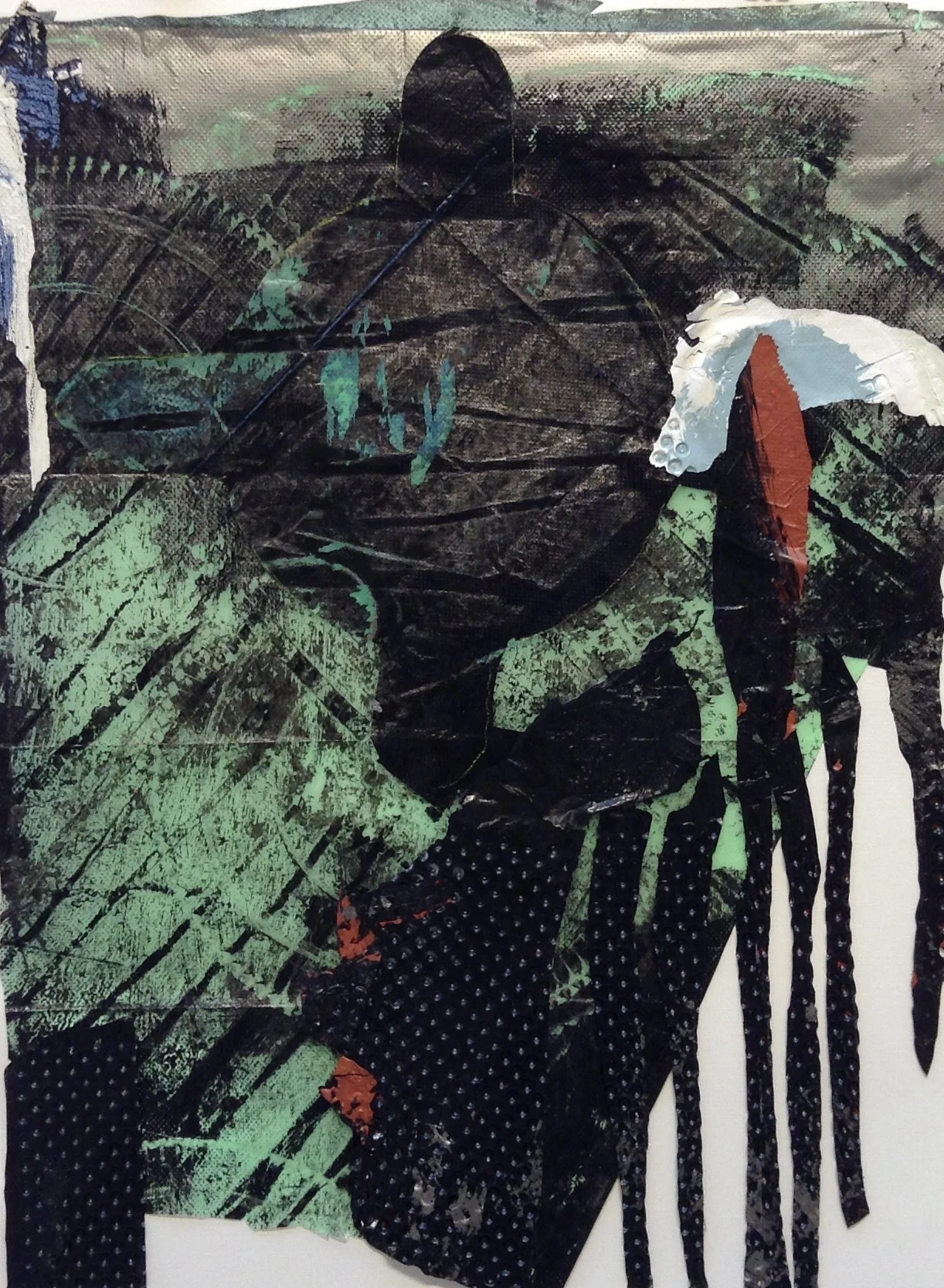 Made in Wynwood#8,2014,acrylic on paper,24 x 18 inches