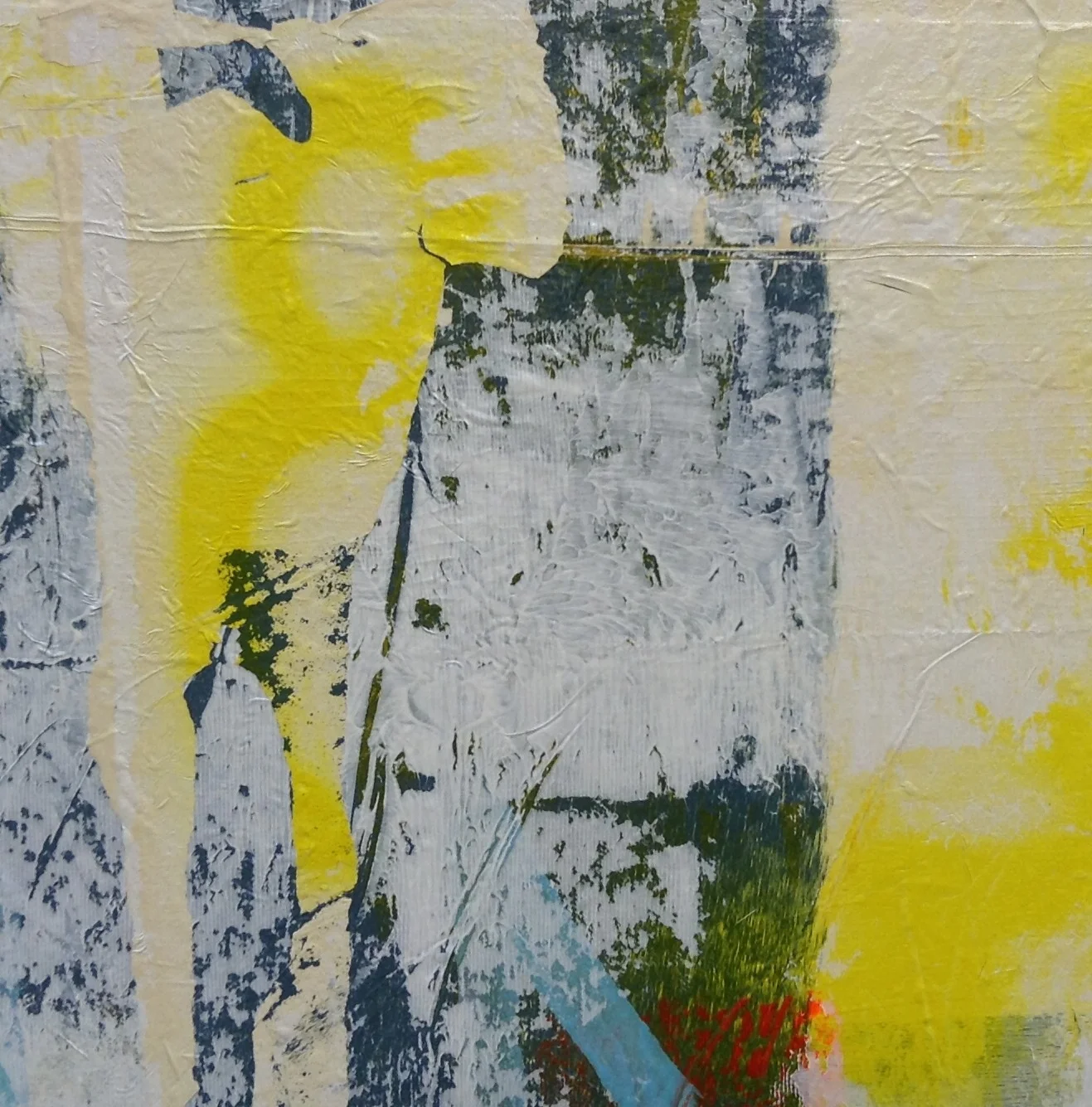 SW#4, 2014, acrylic on wood, 10 x 10 inches