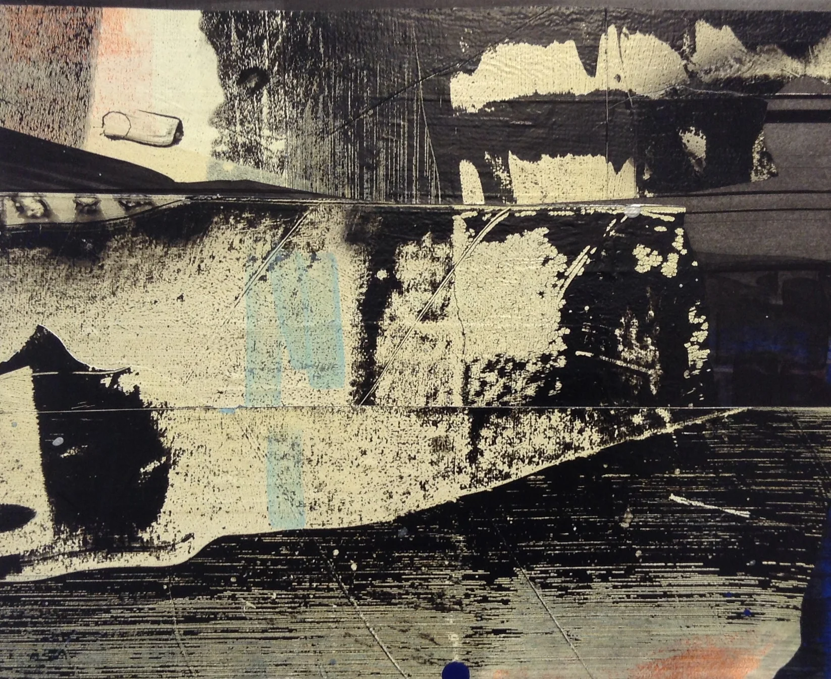 SW#5, 2014, acrylic on wood, 15x 12 inches