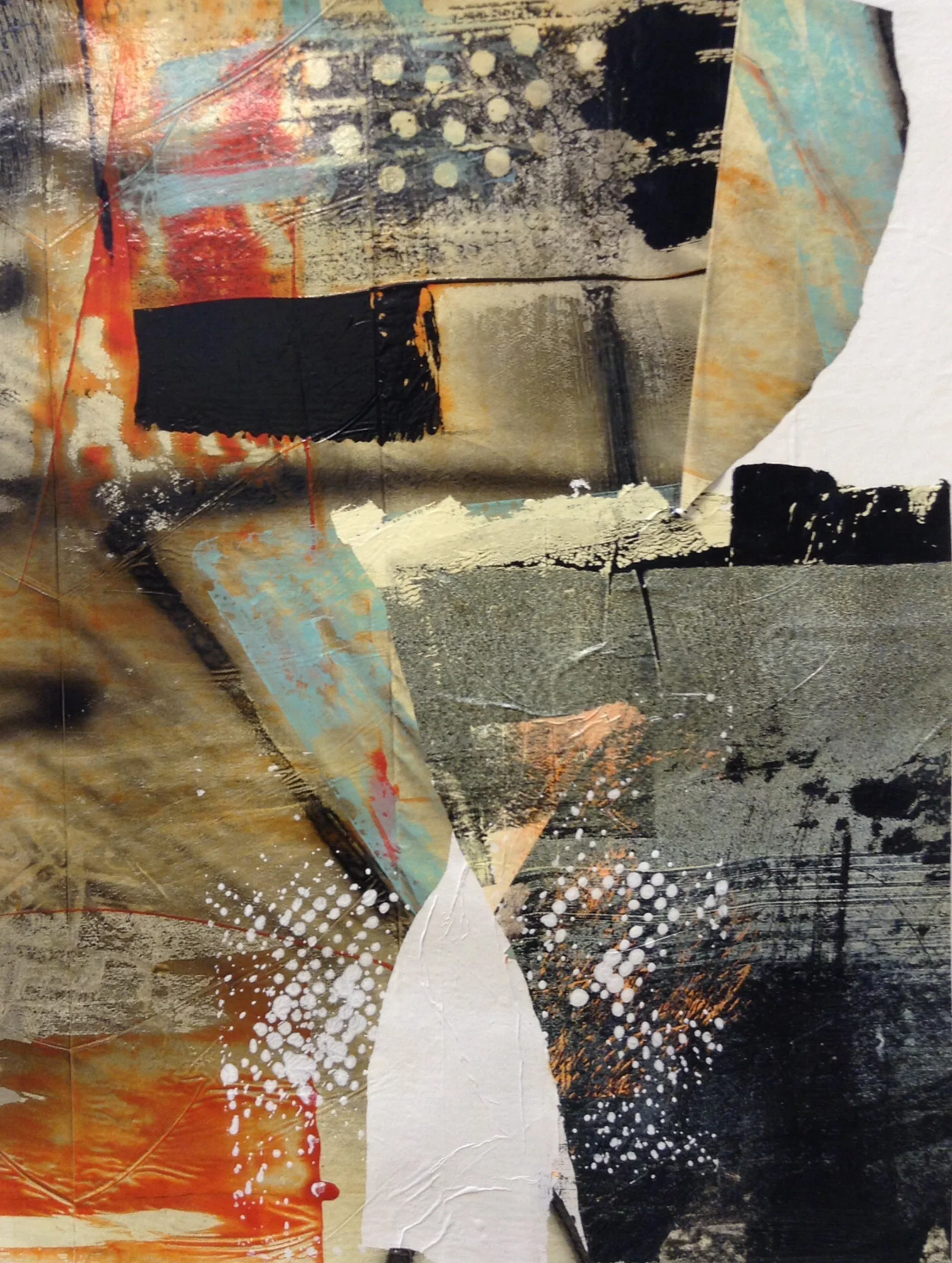 PS #30, 2014, acrylic on paper, 24 x 18 inches