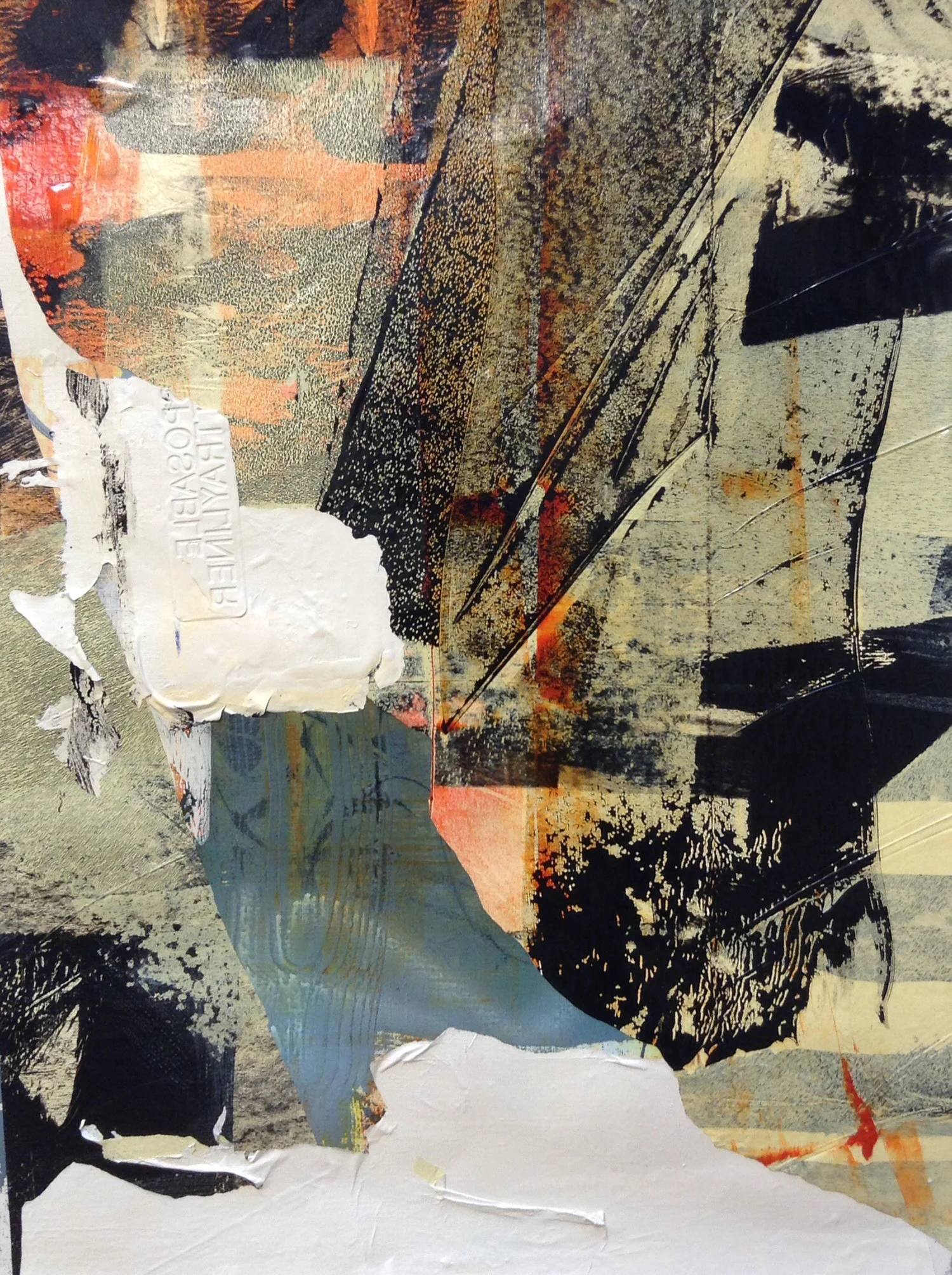 PS #36, 2014, acrylic on paper, 24 x 18 inches