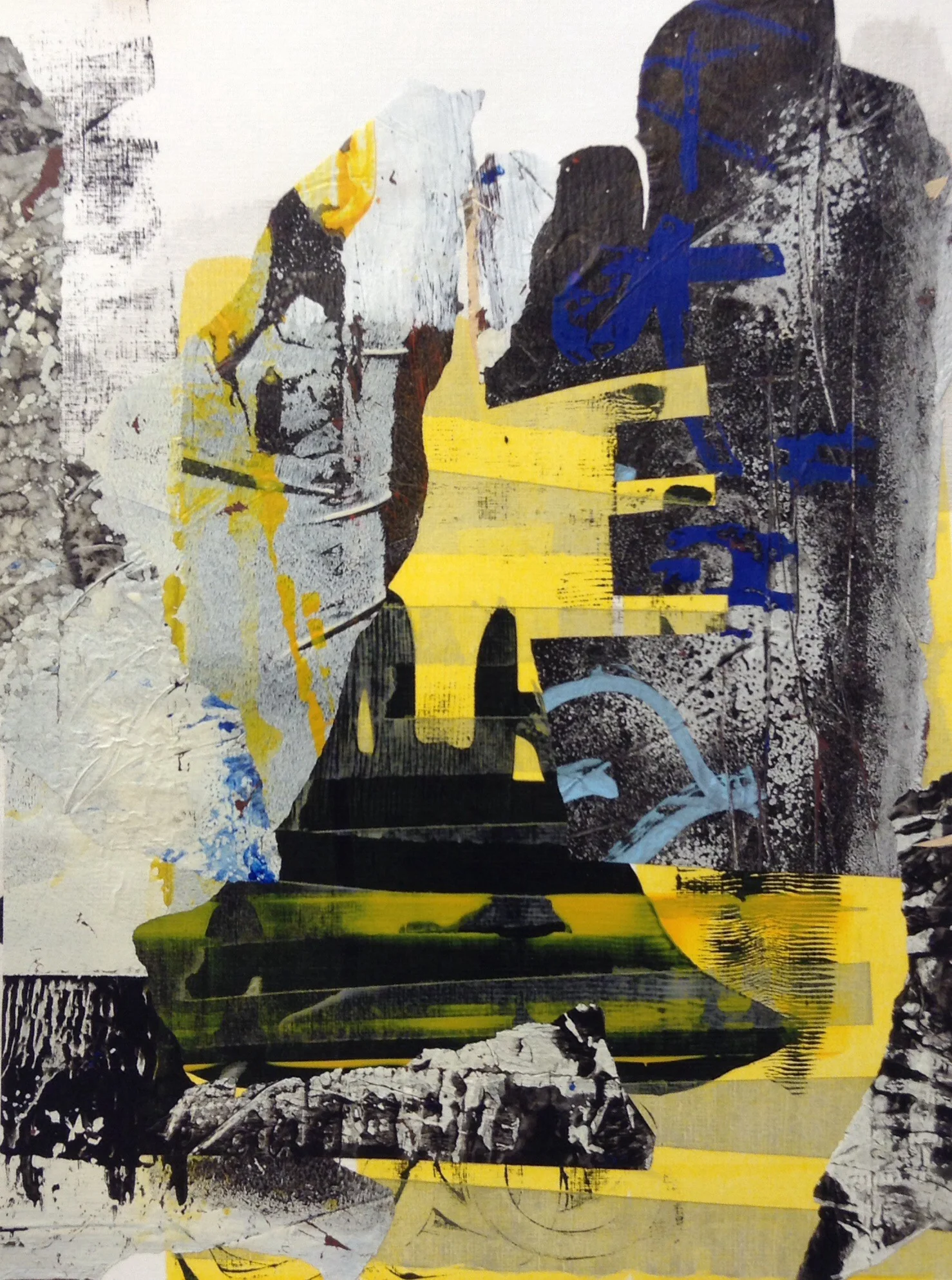 Made in Wynwood#10,2014,acrylic on paper,24 x 18 inches