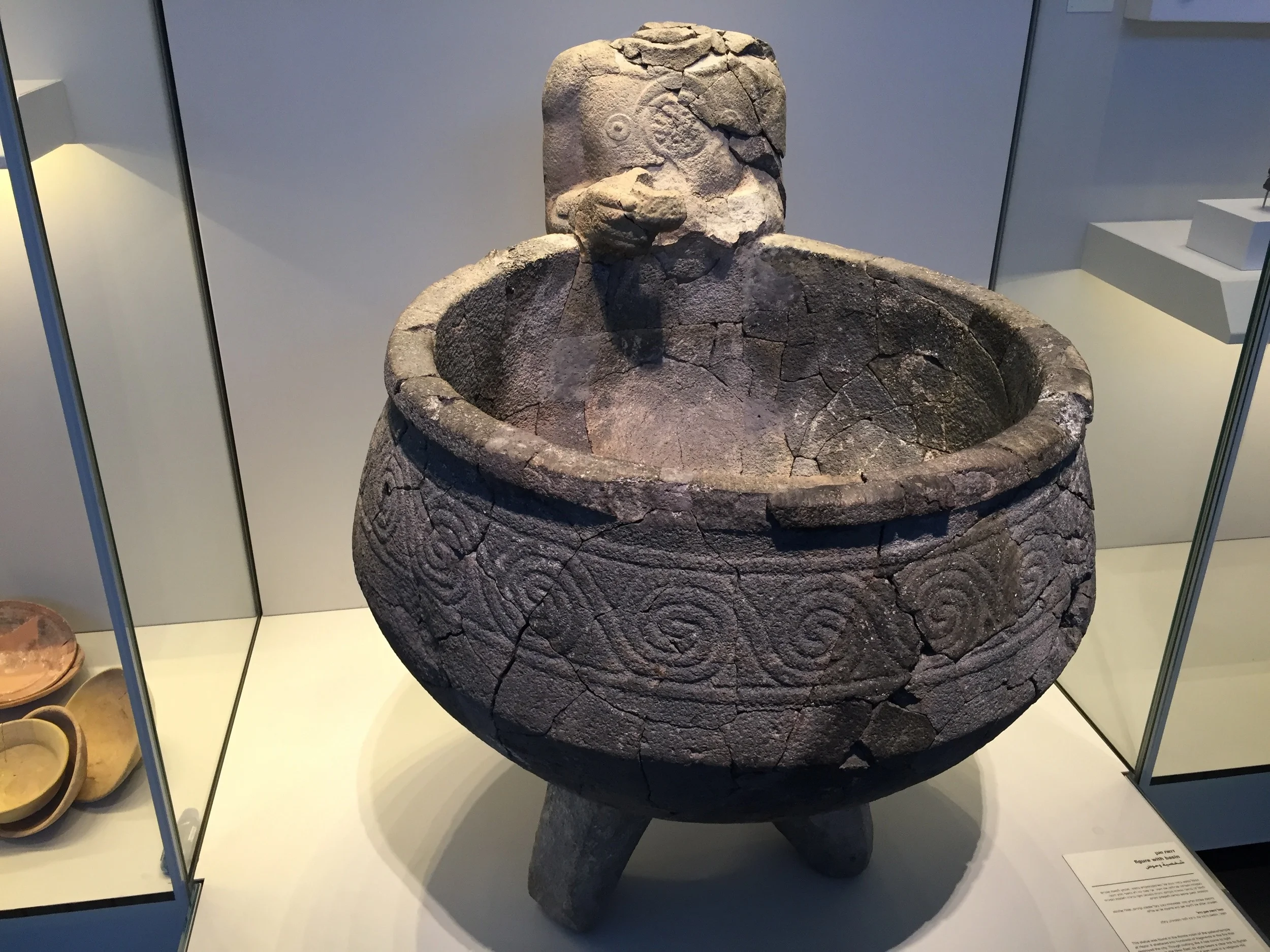 Figure with Basin