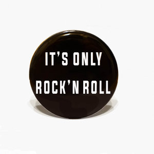 The Who 2.25 pin back Rock n Roll Buttons