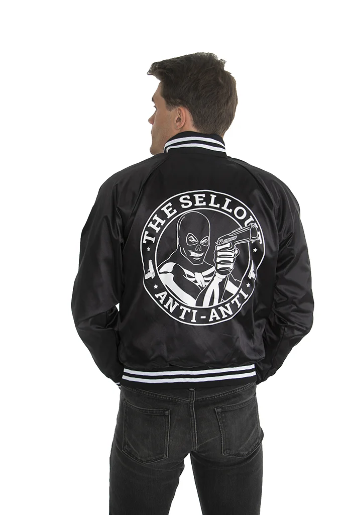 jacket with back print