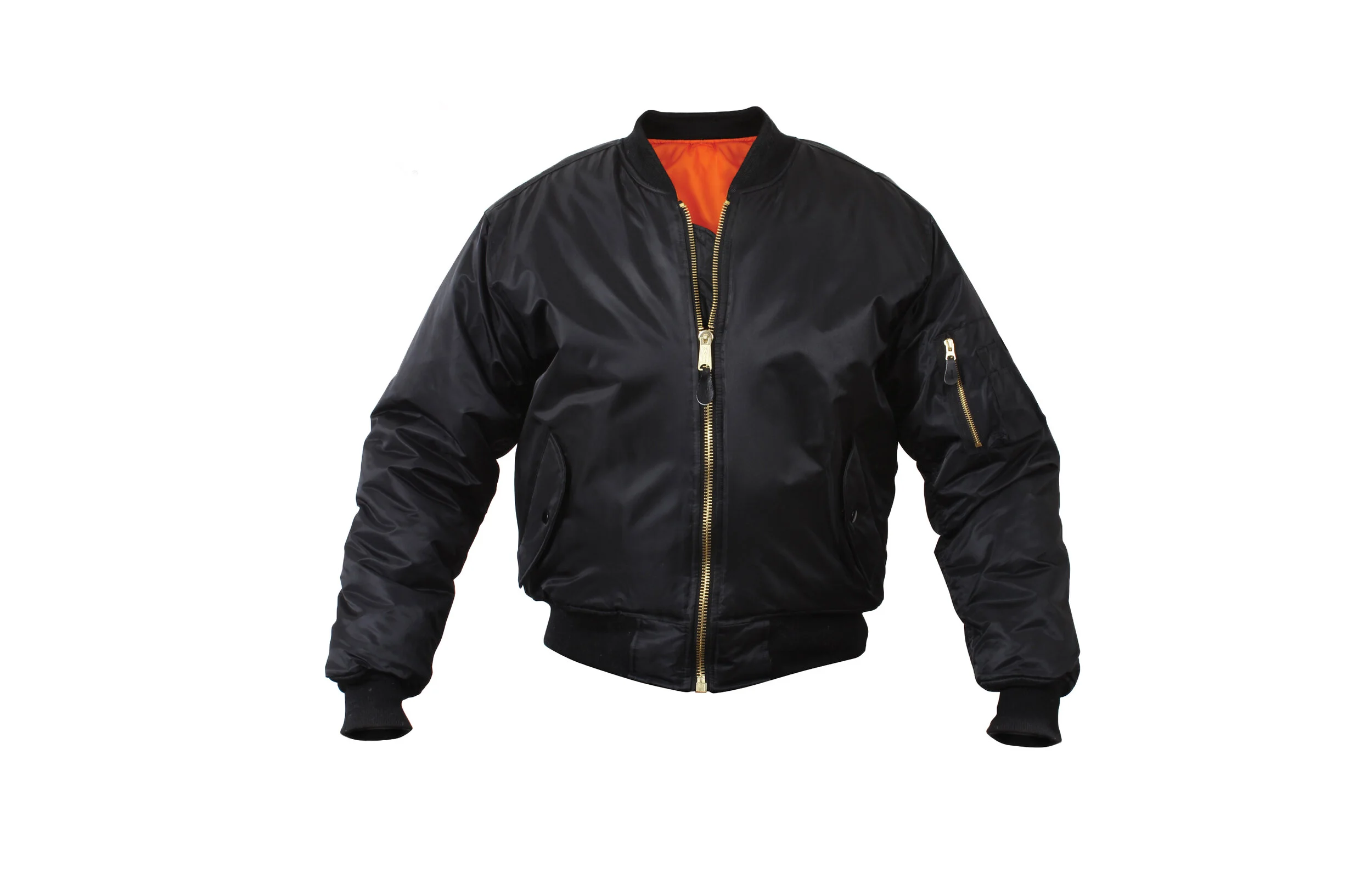 Reversible Flight Bomber Jacket