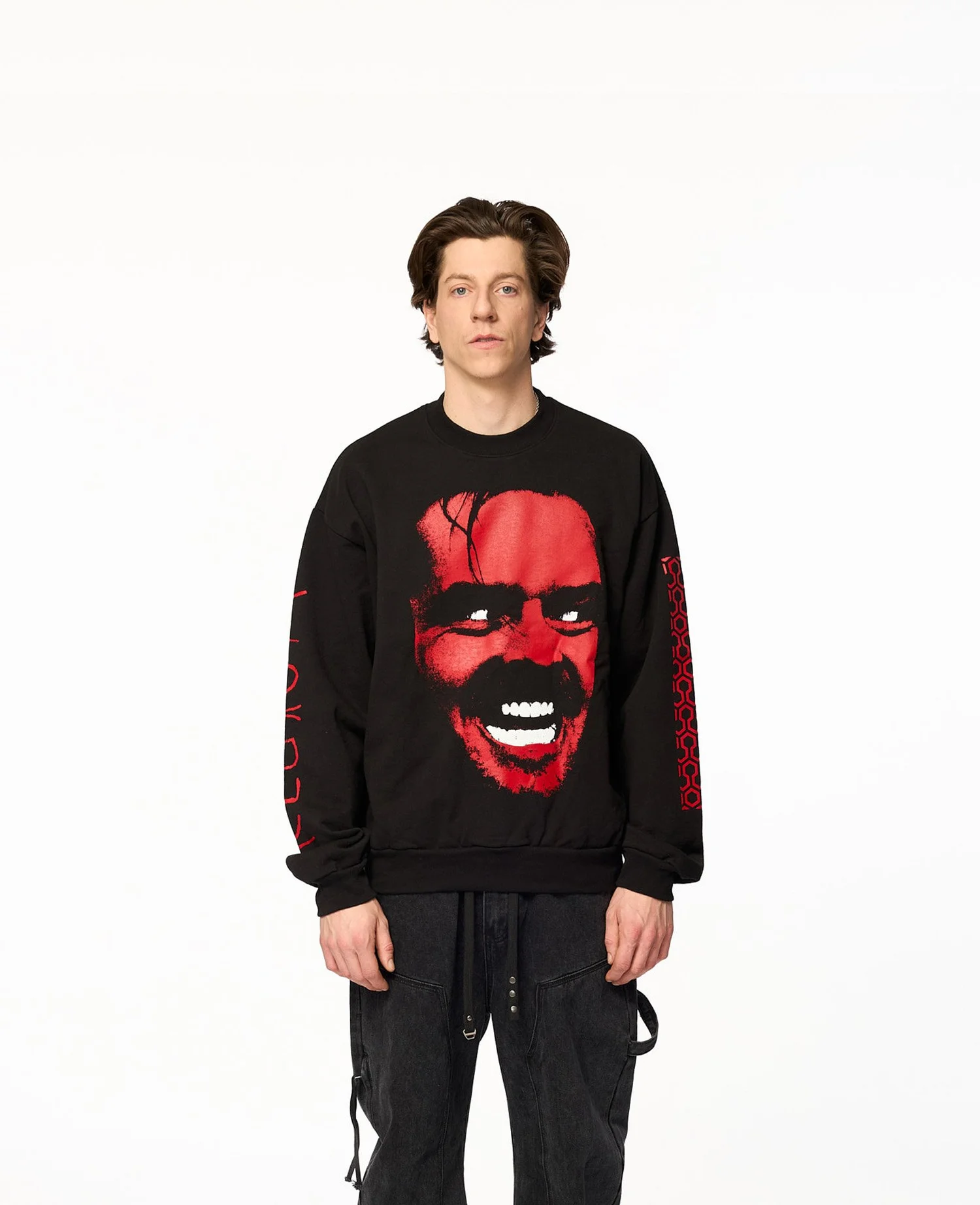 The Shining Inspired Cotton Crewneck Sweater | Made in LA