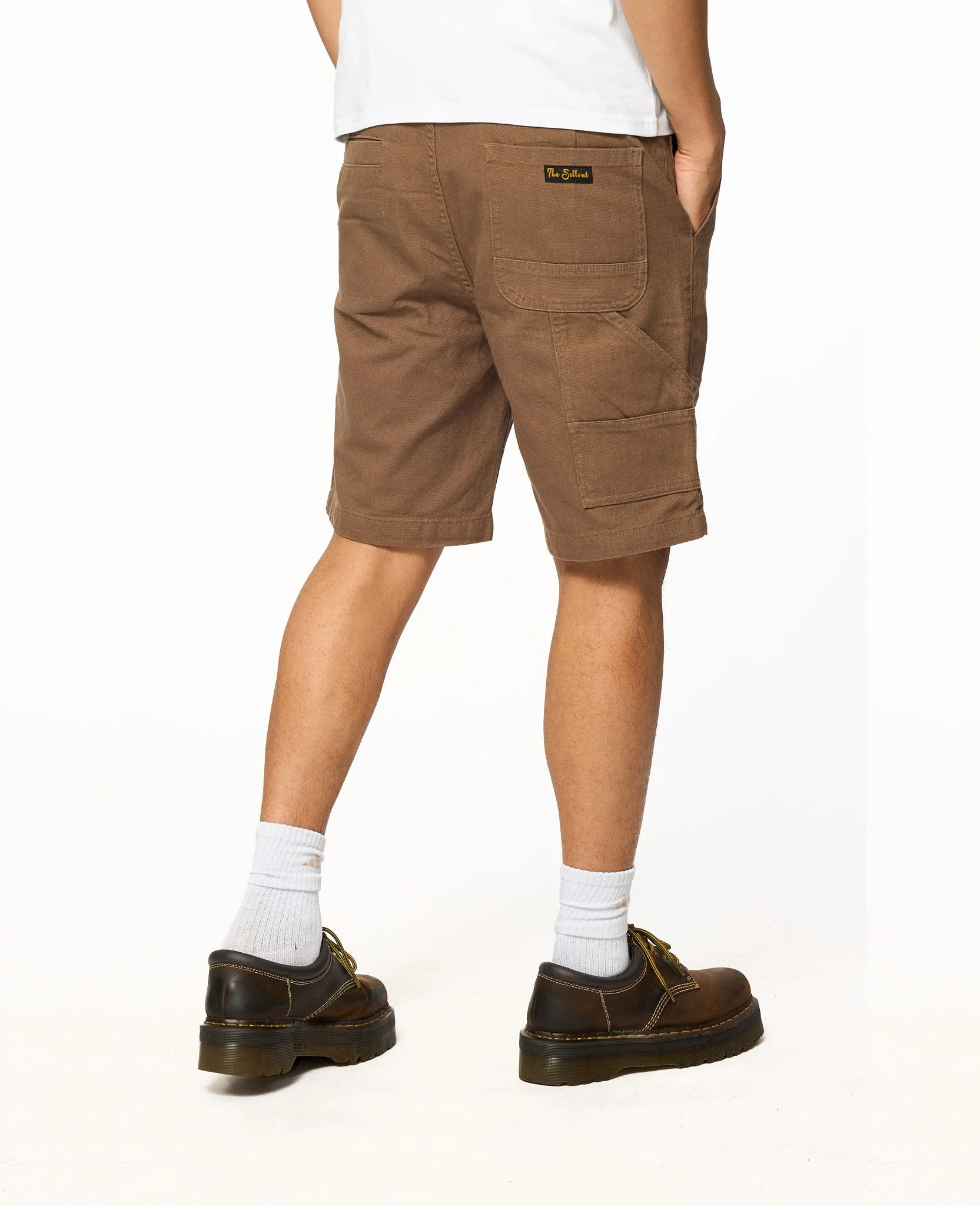 Canvas Work Shorts – Heavyweight Cotton, Regular Fit